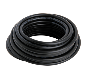 Rollo cordón H05VV-F 3x0.75 mm negro 10 m