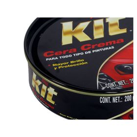 Cera crema 200 gr Kit