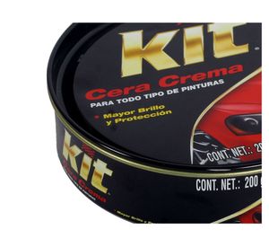 Cera crema 200 gr Kit