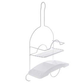 Organizador baño 51x36x12 cm blanco Cotidiana