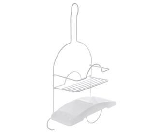 Organizador baño 51x36x12 cm blanco Cotidiana