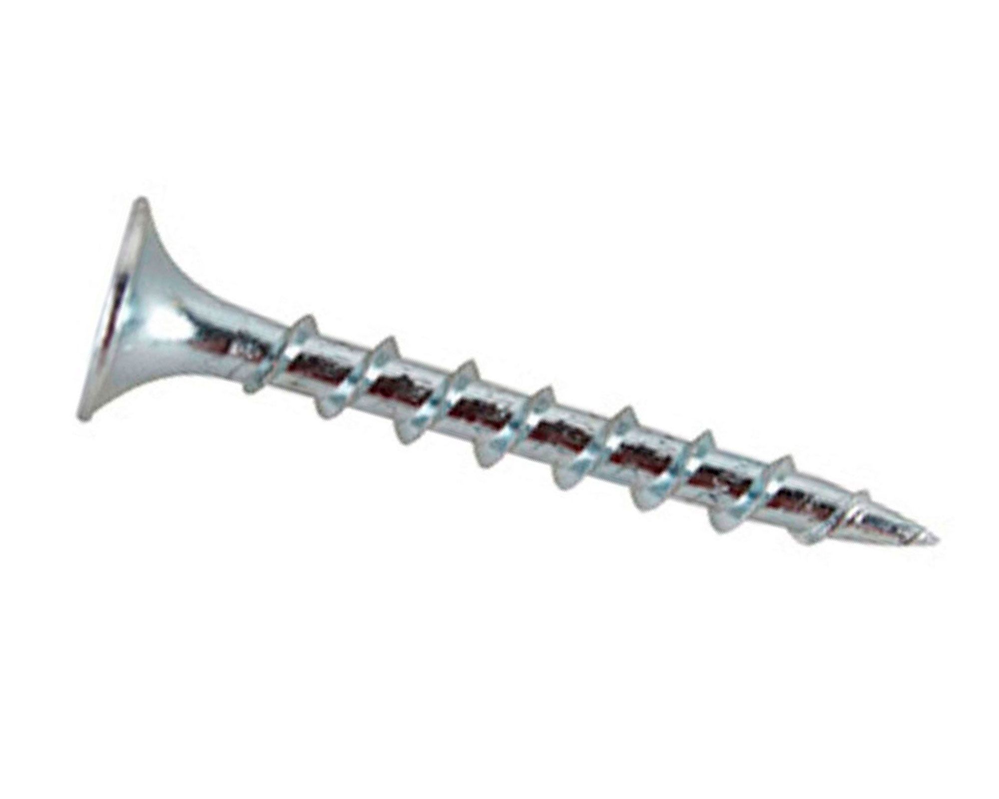 Tornillo volcanita rosca gruesa 6x2'' balde 400u con punta Imporper