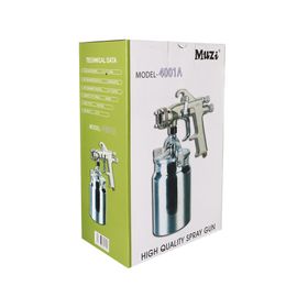 Pistola para pintar alta presión 4001A Muzi