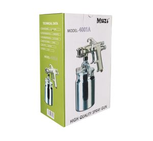 Pistola para pintar alta presión 4001A Muzi