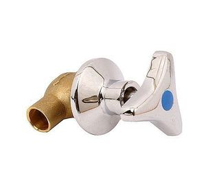 Llave de paso so beta 1/2'' Tres.