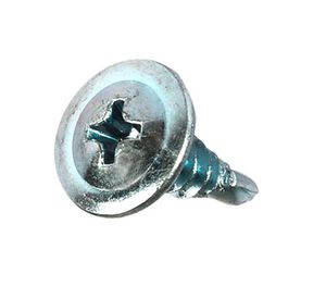 Tornillo autoperforante #8x1/2'' punta broca Truss 1000 unidades Imporper