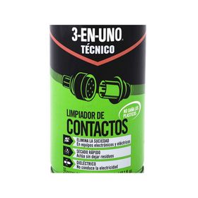 Limpia contactos 300 ml 3 en 1 WD-40