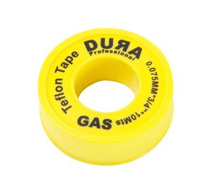 Cinta 3/4'' sella hilo gas x10m Cosmoplas