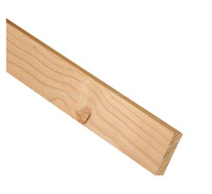 Pino oregón cepillado 1x2 3,2 m