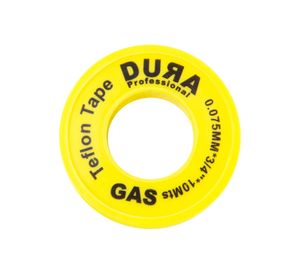 Cinta 3/4'' sella hilo gas x10m Cosmoplas