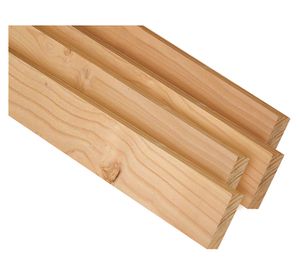 Pino oregón cepillado 1x2 3,2 m