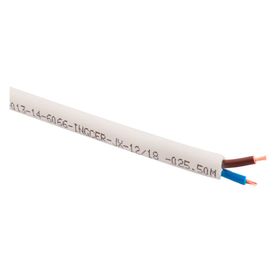 H 05 vv-f 2 x 1,5 mm 2 10 mts blanco Electromex