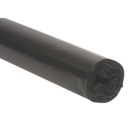 Rollo polietileno 10x1 m (20 m2) negro estandard