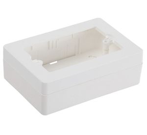 Caja derivación Chuqui 2 cuerpos blanco Schneider