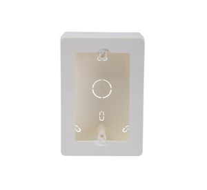 Caja derivación Chuqui 2 cuerpos blanco Schneider