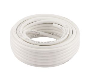 Rollo cordón H05VV-F 3x1 mm blanco 10 m