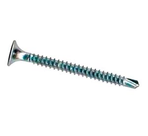 Tornillo volcanita punta broca 6x1 1000 un + Phillips #2 Imporper