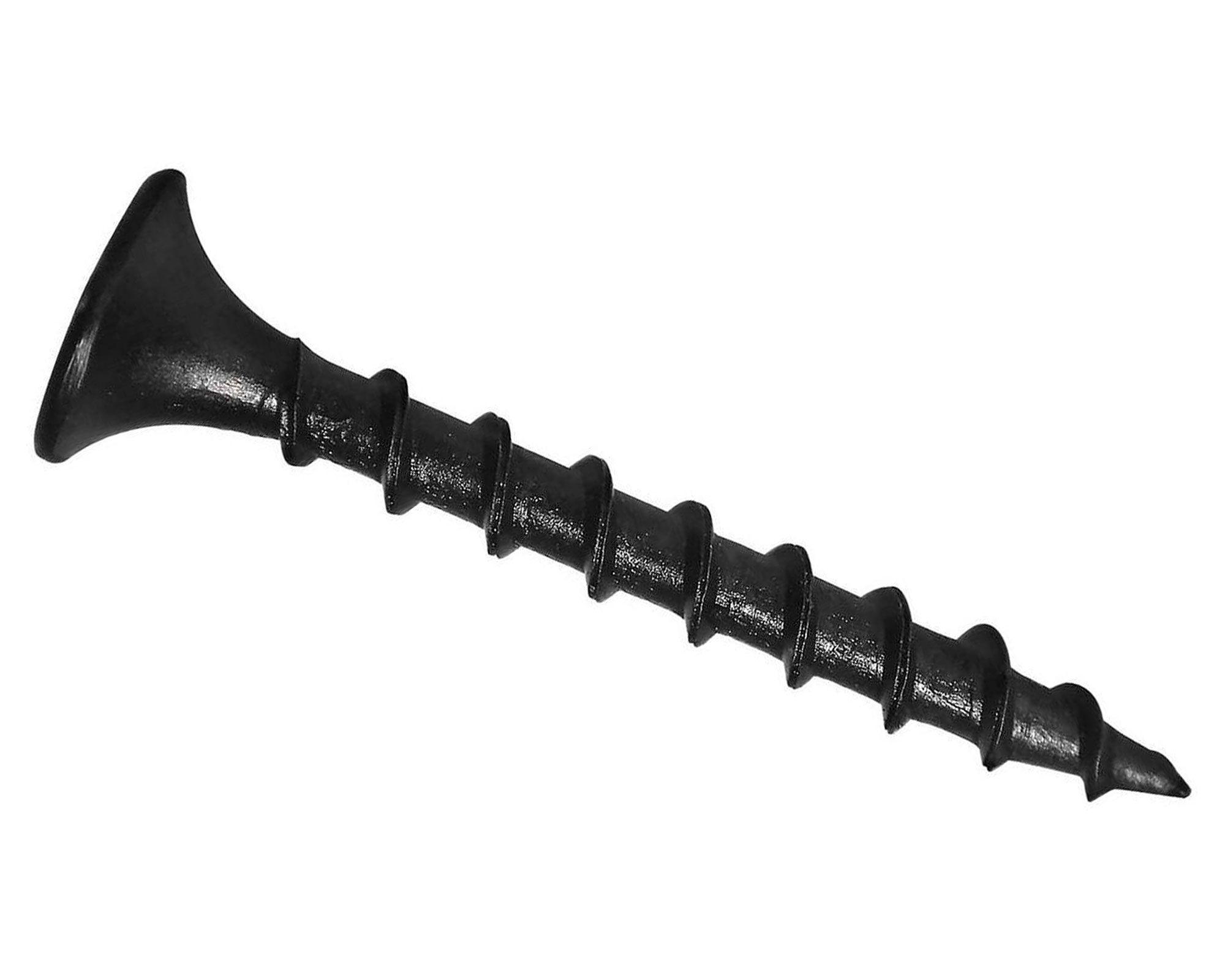 Tornillo volcanita rosca gruesa #8x3'' fosfatizado 250 unidades Mamut