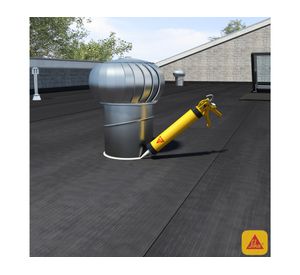 Sellador para techo 300 ml Tapagoteras gris Sika