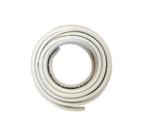 Rollo cordón h05 vv-f. 3 x 0.75 mm2 blanco 10 mts. Electromex