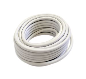 Rollo cordón h05 vv-f. 3 x 0.75 mm2 blanco 10 mts. Electromex