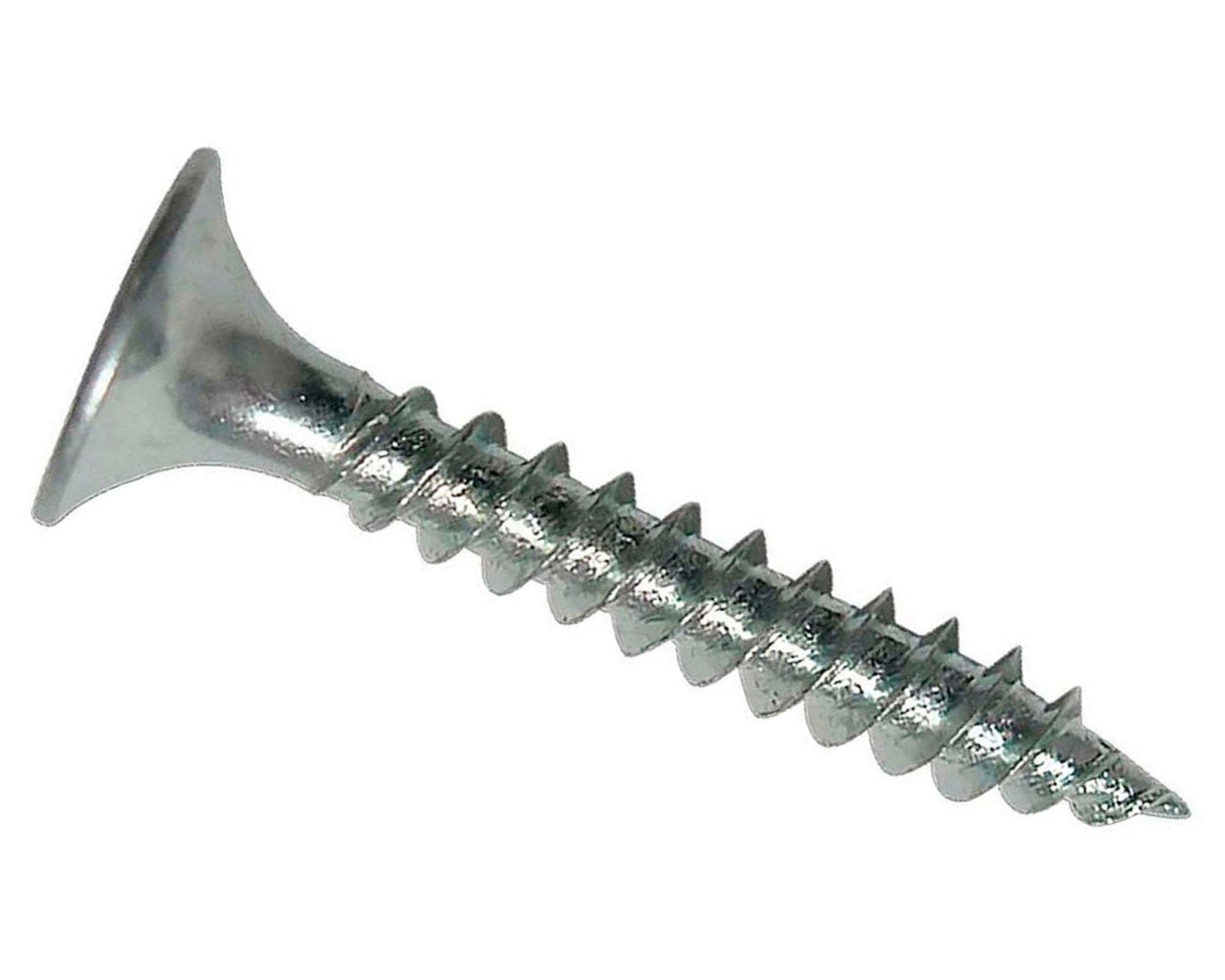Tornillo volcanita #6x1'' zincado 1000 unidades Mamut