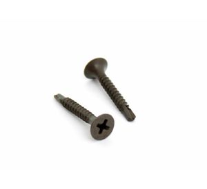 Tornillo volcanita punta broca 6x1 fosfatado 250 unidades Mamut