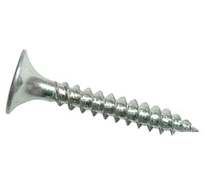 Tornillo volcanita pta fina 6x2 1/4 zinc 500 un Mamut