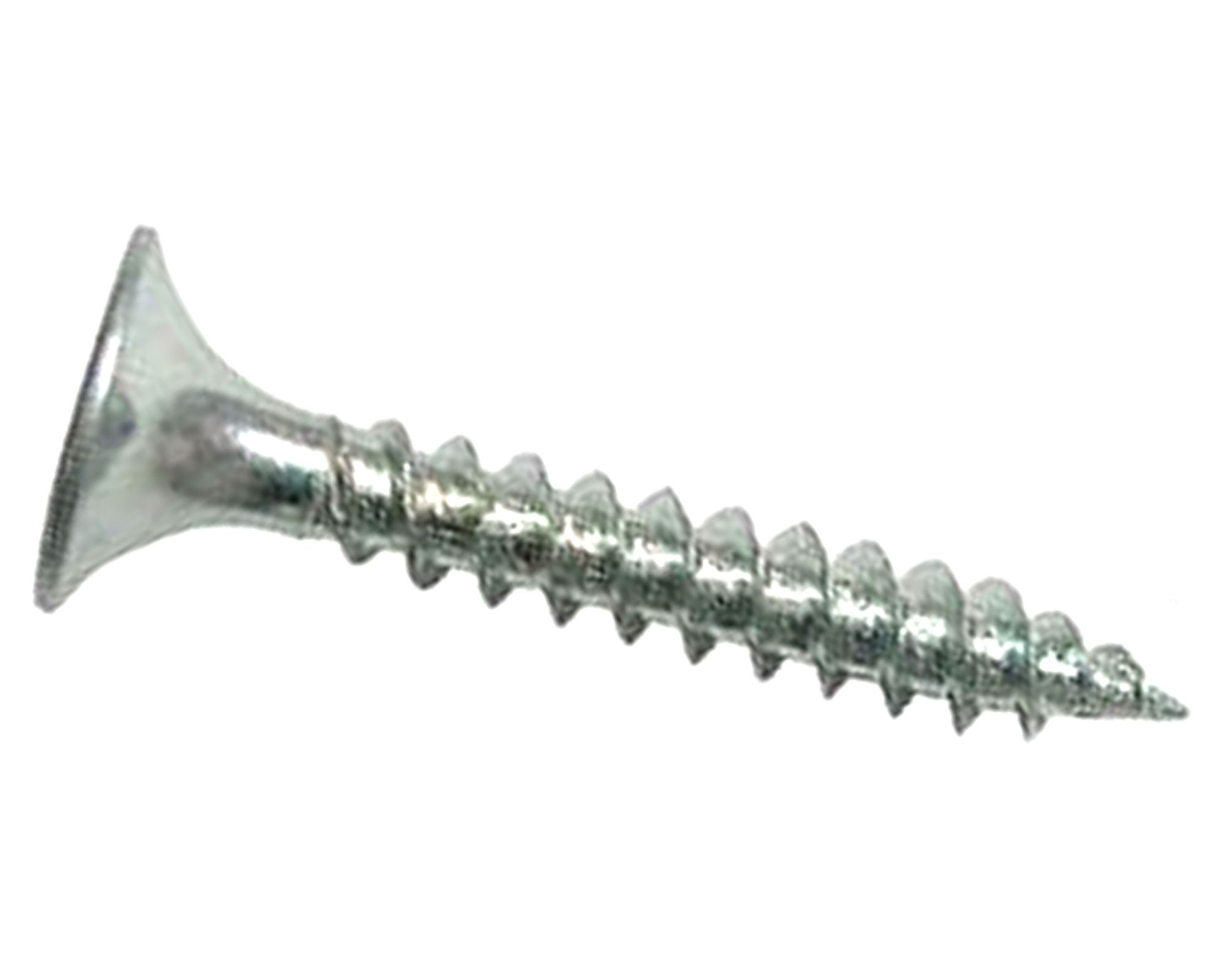 Tornillo volcanita pta fina 6x2 1/4 zinc 500 un Mamut