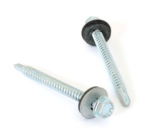 Tornillo acero hexagonal goma neopreno 12x3 5 unidades. Easy Fix