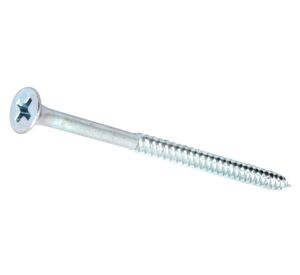 Tornillo volcanita #8x3'' zincado 250 unidades Mamut