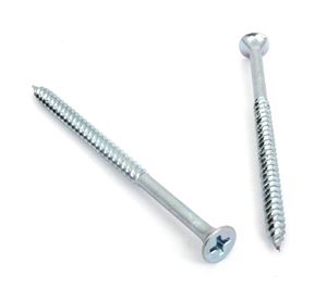 Tornillo volcanita #8x3'' zincado 250 unidades Mamut
