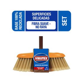 Escobillón para piso flotante Virutex