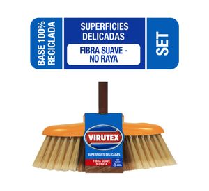 Escobillón para piso flotante Virutex