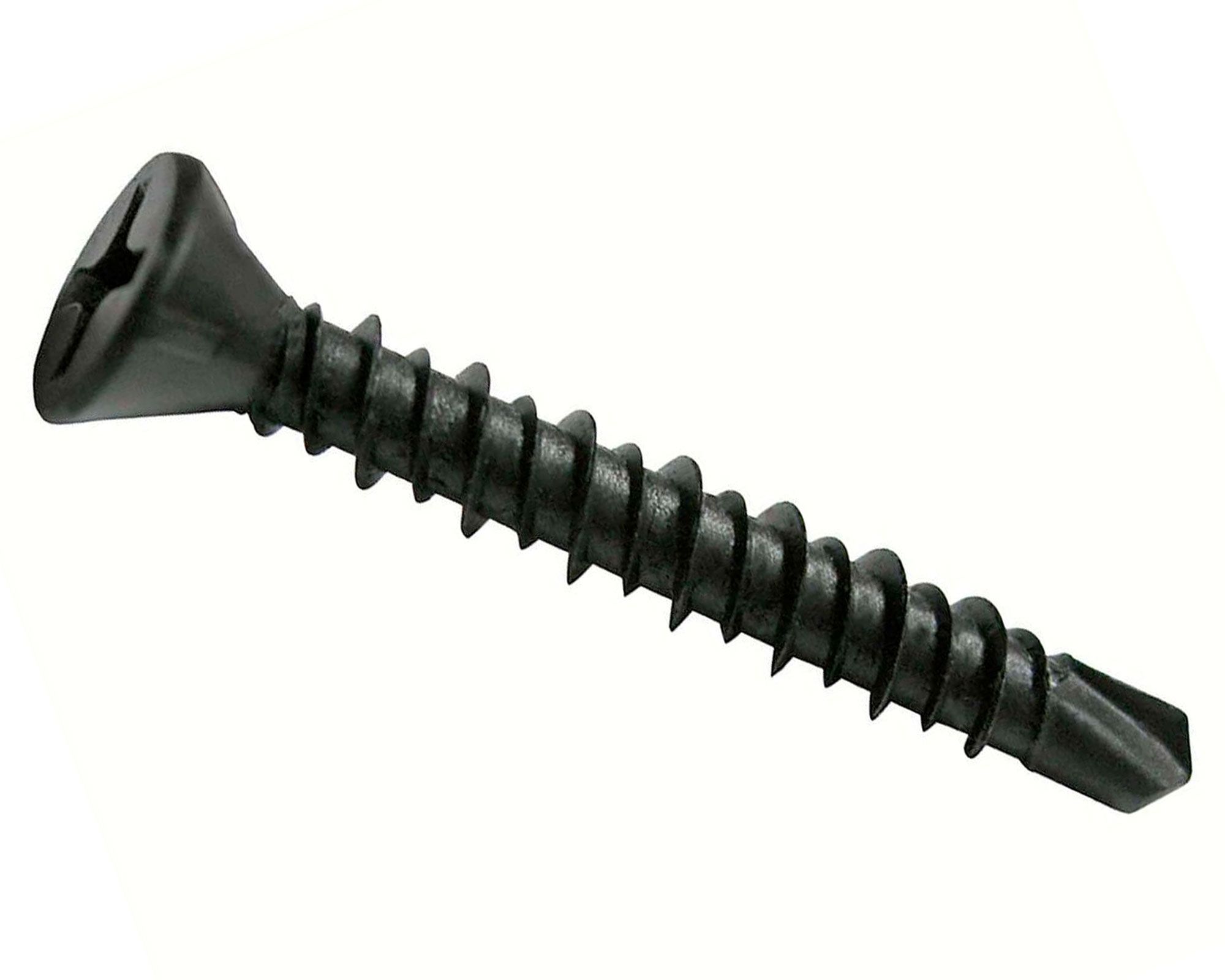 Tornillo fibrocemento punta broca 3,9x30 mm 100 unidades Mamut