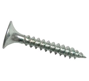 Tornillo volcanita pta fina 6x1 5/8 zinc 1000 un Mamut