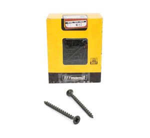 Tornillo volcanita rosca gruesa #6x2'' fosfatizado 500 unidades Mamut