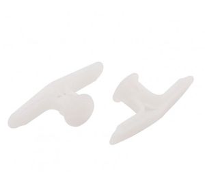 Tarugo broca punta volcanita 1/2 x 1 1/2'' con rosca 5 unidades Imporper