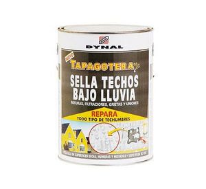 Tapagoteras 1/4 galón Sella techos Dynal