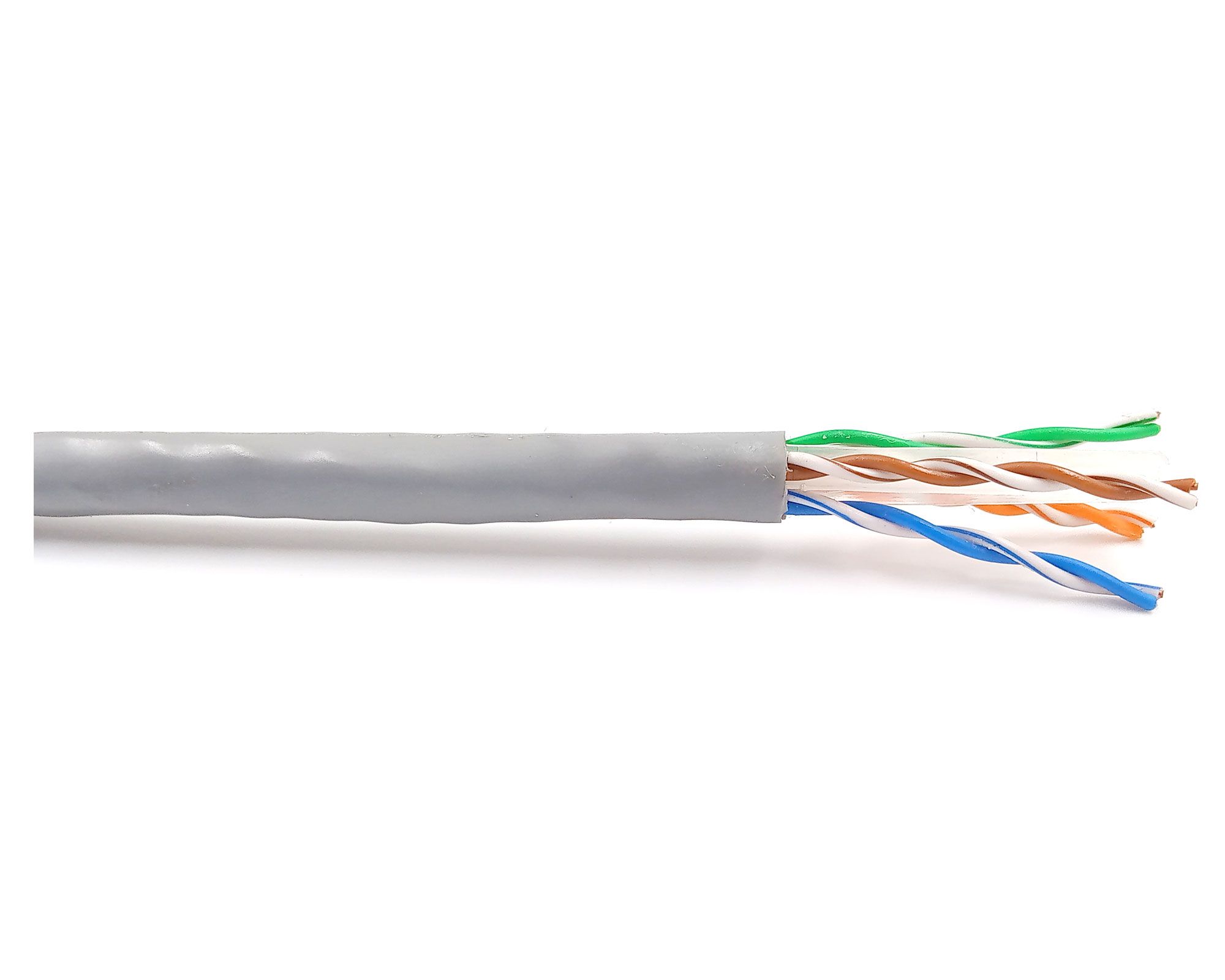 Cable telefónico CAT6 0.6 mm 1 m