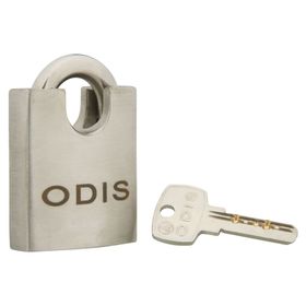 Candado alta seguridad exterior acero con hombros 50mm S900 Odis