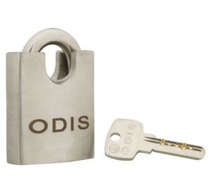 Candado alta seguridad exterior acero con hombros 50mm S900 Odis