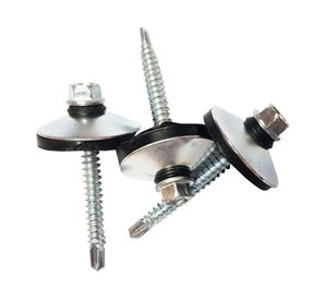 Tornillo autoperforante con golilla 12 x 1 1/2'' 50 unidades Arar