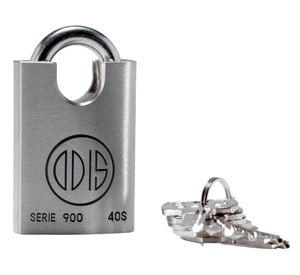 Candado exterior acero inoxidable 40 mm 940
