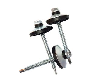 Tornillo autoperforante con golilla 12 x 2'' 50 unidades Arar