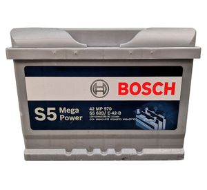 Batería 60AH 500CCA izquierdo S560E-E Bosch