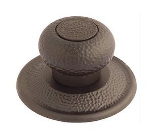 Perillón 55 mm rústico negro Poli