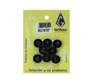 Goma para llave acrilo nitrilo 17 mm 8 unidades Grifesa