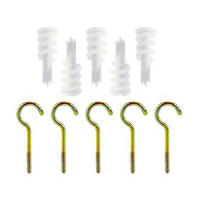 Cáncamo abierto + tarugo broca volcanita bt 5 Imporper