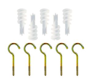 Cáncamo abierto + tarugo broca volcanita bt 5 Imporper